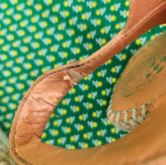 Vince Camuto Wedge Sandals - Picture 4 of 8